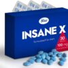 INSANE X 30 Tablets for Men Blue Elite 100mg - Enhanced Strength & Stamina