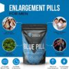 20 x Trojan Blue Vmax | Herbal Supplement Blue Pills for Men | High Strength Performance Powerful Fast Acting