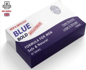 BlueBlue Intense 20 Tablets - Herbal Supplement for Men - Strong Effect - Performance & Enhancement Tablets for Men⭐️⭐️⭐️⭐⭐