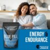 20 x Trojan Blue Vmax | Herbal Supplement Blue Pills for Men | High Strength Performance Powerful Fast Acting