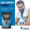 20 x Trojan Blue Vmax | Herbal Supplement Blue Pills for Men | High Strength Performance Powerful Fast Acting