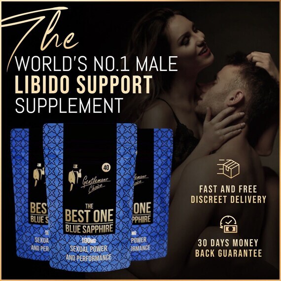 50 X 100mg The Best One® Sex Pills For Men Natural Libido Support Enhancement