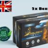 2BOXS OF GOLDEN KING LION 500mg HERBAL SEX CAPSULES FOR MEN UK⭐️⭐️⭐️⭐⭐