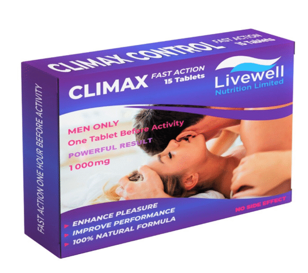 Climax Control | Male Enhancement Pill | Fast Action