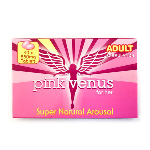 Blue Zeus & Pink Venus Natural Arousal Supplement For Him & Her x 30⭐️⭐️⭐️⭐⭐