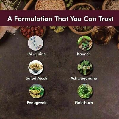 60 PERFORM PILLS FOR MEN - #1 MALE STAMINA PERFORMANCE MATTERS