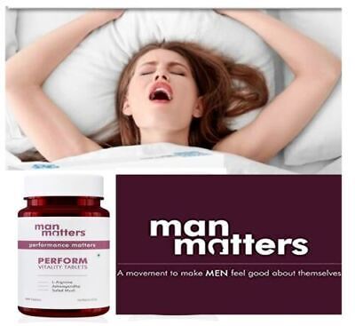 60 PERFORM PILLS FOR MEN - #1 MALE STAMINA PERFORMANCE MATTERS