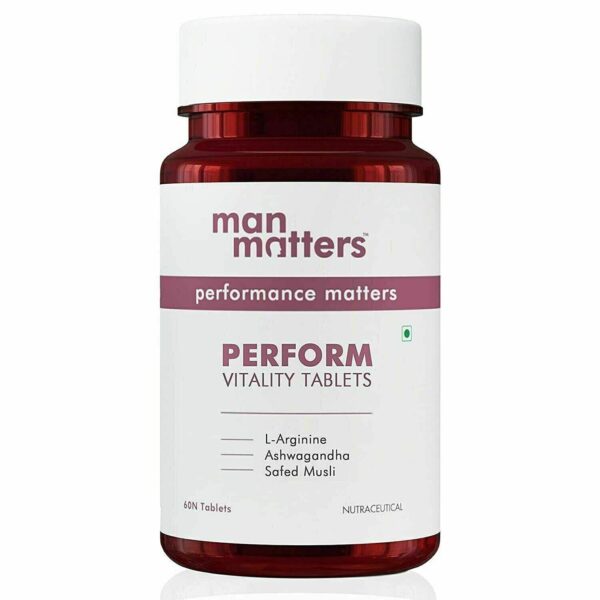 60 PERFORM PILLS FOR MEN - #1 MALE STAMINA PERFORMANCE MATTERS