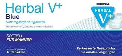 50 * ORIGINAL HERBAL V PLUS BLUE 100 Blue pills for adult men