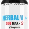 10 x ORIGINAL HERBAL V PLUS RED 300 S Red pills for adult men