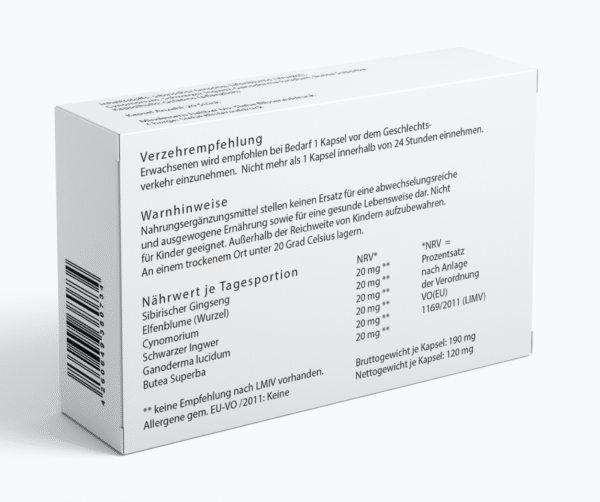 20x KOITUS PRO Strong sexual enhancer for men Herbal immediate effect