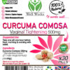 Curcuma Comosa Vaginal Tightening Tight Uterus PMS Menstrual Stop Odor Pills 1PK