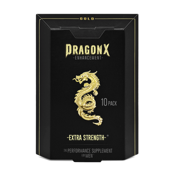 100 DRAGON X EXTRA STRENGTH Male Enhancement Sex Pills