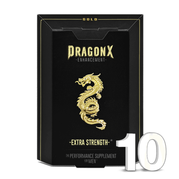 100 DRAGON X EXTRA STRENGTH Male Enhancement Sex Pills