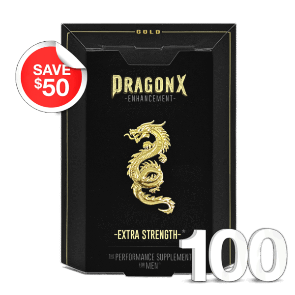 100 DRAGON X EXTRA STRENGTH Male Enhancement Sex Pills