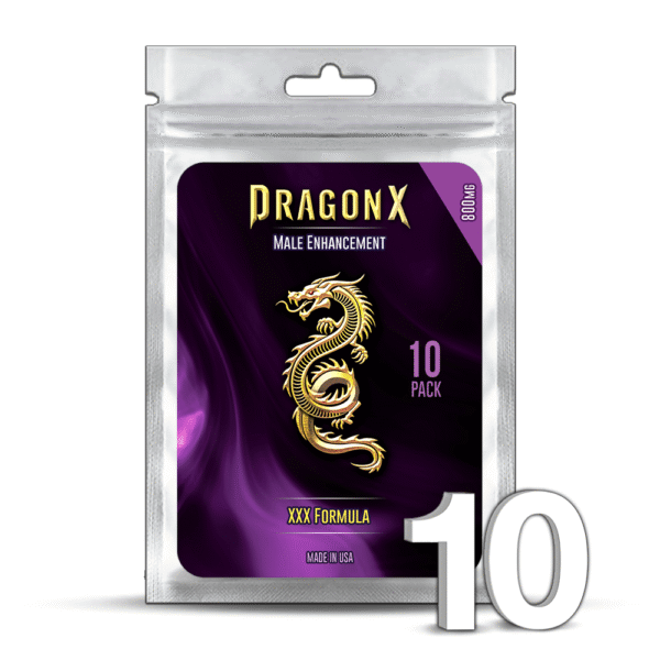 10 DRAGON X Male Enhancement Sex Pills for EXTREME ENHANCEMENT