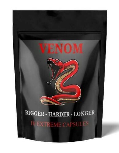 30 VENOM Male Enhancement Maximum strength Herbal sex pills -