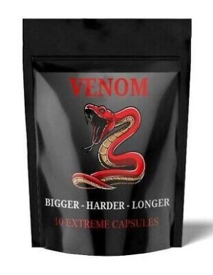 10 Pills - VENOM Male Enhancement Maximum strength Herbal sex pillsBUY 2 GET 1 FREE