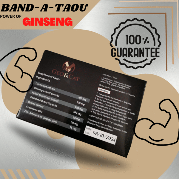 BandAtou Men Libido and Stamina Enhancement Natural Sex Pills Booster 10Pls