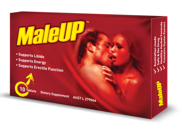 Glimlife Male Up (10 Tablets) - Sexual Capsule - Boost Energy & Vitality