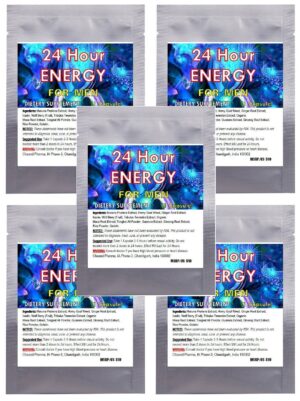 24 HR Hour Energy for Men - Strong sex pills - 10 Pack - 24hr