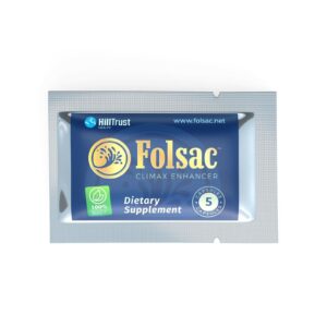 Folsac Climax Enhancer - 10 Pack Count Stripe | Intense Ejaculation Sex Pill