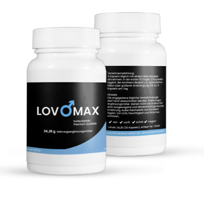 1X DOSE 30 SEXUAL PILLS LOVO MAX POTENCY FOR MEN ERECTION LIBIDO ORIGINAL