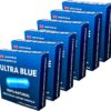 6 x Ultra Blue High Strength Tablets, 100% Herbal Blue Pill Supplement.