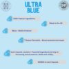 6 x Ultra Blue High Strength Tablets, 100% Herbal Blue Pill Supplement.