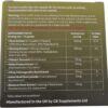 10 x Ultra Gold high-strength Tablets with Delay, a 100% Herbal sexual support supplement.