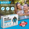 Blue Power 40 Pills 100mg - Stronger & Harder Enhanced Strength & Firmness for Men