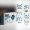 Blue Power 40 Pills 100mg - Stronger & Harder Enhanced Strength & Firmness for Men