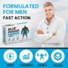 Blue Power 40 Pills 100mg - Stronger & Harder Enhanced Strength & Firmness for Men