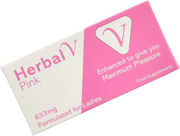 20 x 633mg Herbal Supplement Pills for Women