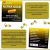 12 x Ultra Gold high-strength capsules with Delay