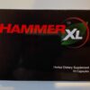 Hammer XL Super Strength New All-Natural Men's Vitality Pill -20 Capsule