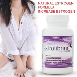 Female estrogen supplement promotes hormonal balance, helps increase sexual 120 CAPS