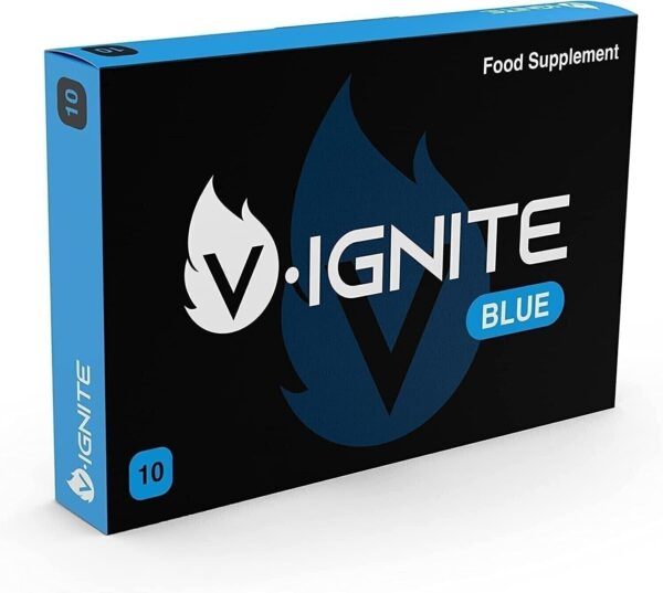 3849649932 100 x 100mg V IGNITE BLUE Tablets - Delta Web Ltd