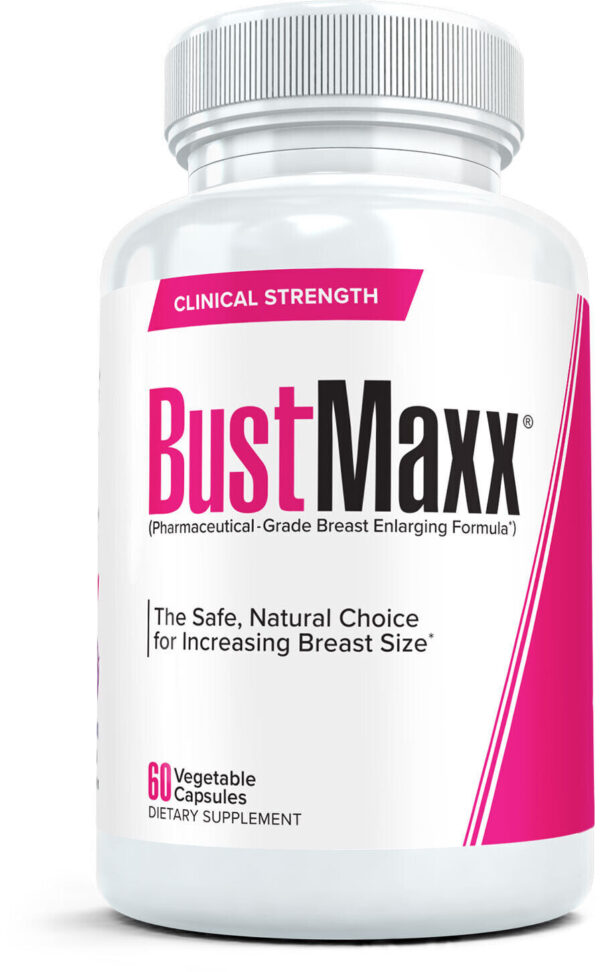 BUSTMAXX #1 Most Trusted All-Natural Breast Enlargement & Enhancement Supplement