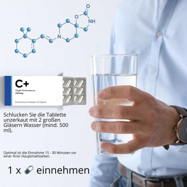 C+ Triple Performance Natural Male Enhancement!