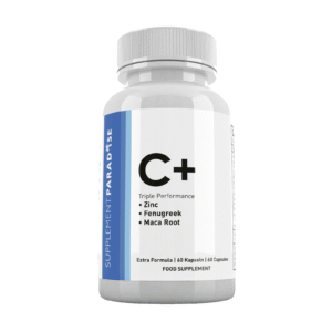 C+ Triple Performance - Male Enhancement Formula - 1 Month Supply (60 Caps)