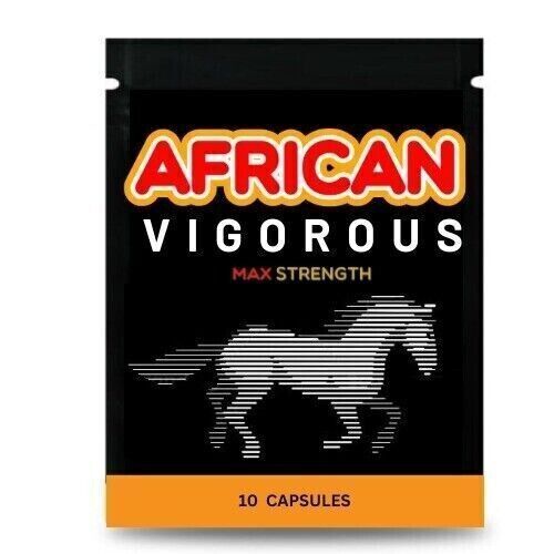 African Standard fast acting male enhancement hard perfomance 10 pills