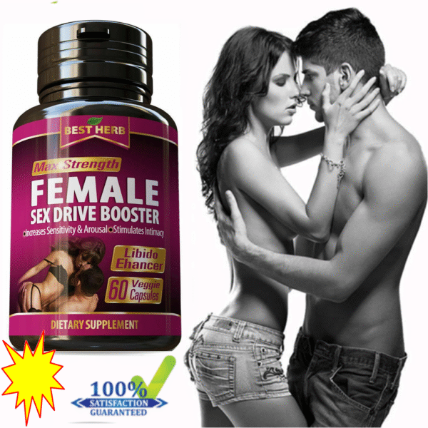 Female Sexual Arousal Desire Pills Libido Booster Sex Drive Enhancer Supplements 180 CAPS