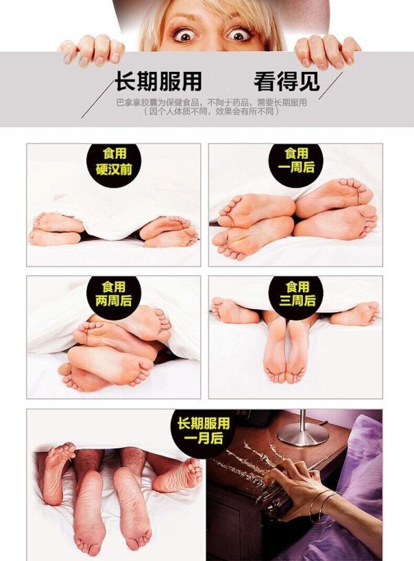 3 Boxes Male Sexual Capsule Supplement Advanced Boost Sexual Wellness Expansion