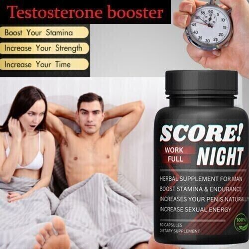 60 Capsules - Original Gold Fast Acting Male Performance Enhancement Supplement