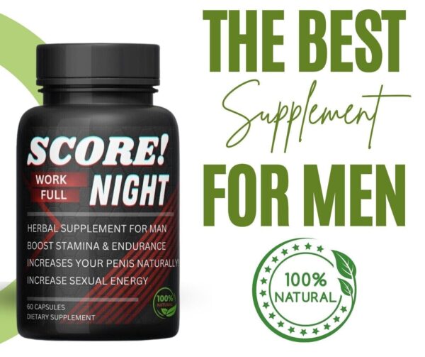 60 Capsules - Original Gold Fast Acting Male Performance Enhancement Supplement