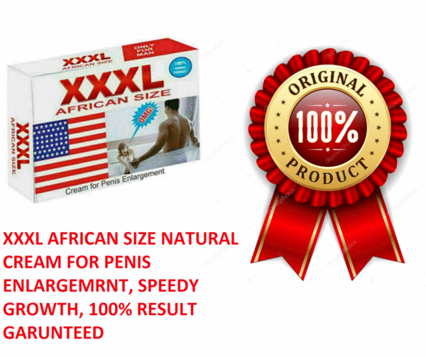 #1 NEW XXXL GAIN 14+ INCHES MEN'S-ENLARGER GROWTH CREAM! FASTER GROWTH FAST