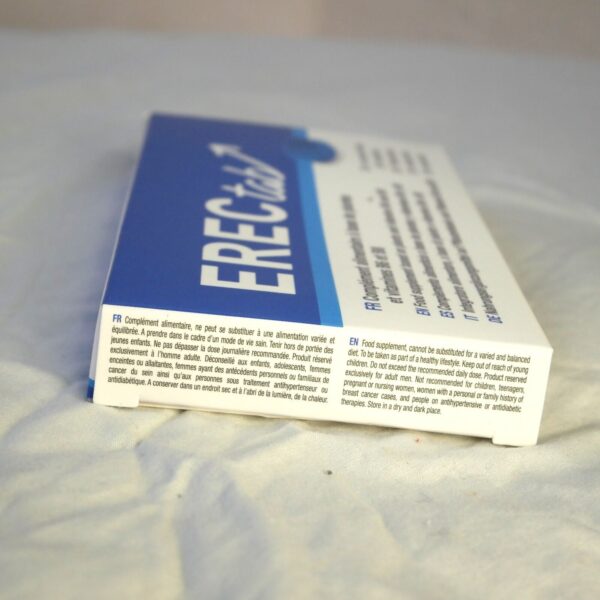 ERECTAB Erection and Virility 20 tabs Spanish Male Erection Strong Sexual Pills