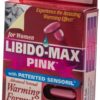 Applied Nutrition Libido Max Pink, Used for Women Female Advanced Sensual Eatming Formula, Fast Acting Liquid - 16 Softgel