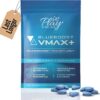 Blue Pill | Herbal Supplement Blue Pills for Men | High Strength Performance Powerful Fast Acting Long Lasting Results | Enhancing Male Stamina & Endurance Booster Tablets